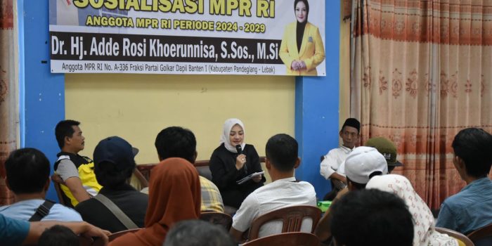 Adde Rosi Khoerunnisa Tekankan Pentingnya Alokasi 20 Persen Anggaran Pendidikan Harus Dilaksanakan Karena Amanat Konstitusi