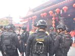 Polda Banten Siaga Keamanan Imlek di Vihara Avalokitesvara