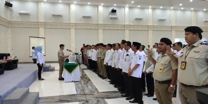 BPN Pandeglang Lantik Panitia Ajudikasi, 10 Ribu Bidang Tanah Jadi Target PTSL 2025