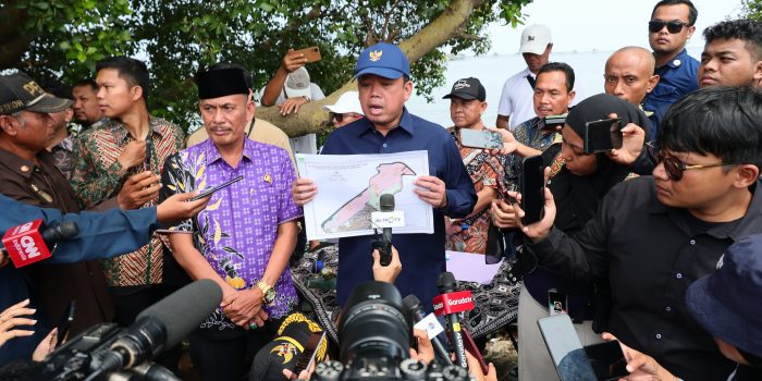 Menteri Nusron Batalkan 50 Sertipikat Tanah di Desa Kohod