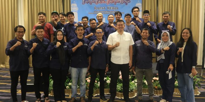 Gelar Raker, Pokja Wartawan Harian dan Elektronik Provinsi Banten Siap Kawal Visi Misi Gubernur Terpilih