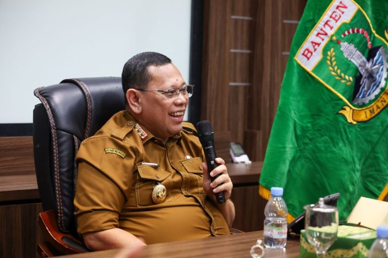 PJ Gubernur Banten Galang Sinergi Perkuatan Bank Daerah