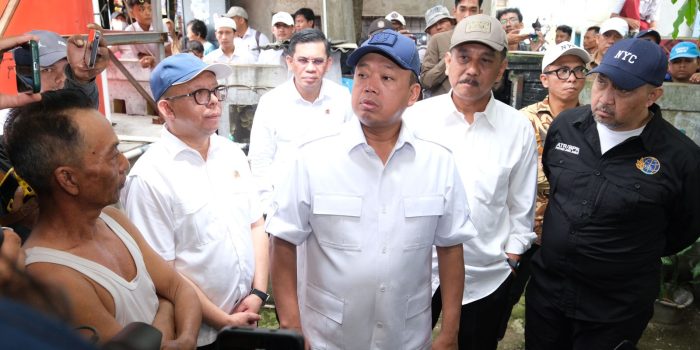 Tinjau Kawasan Pagar Laut Bekasi, Nusron Akan Tindak Tegas Pelaku