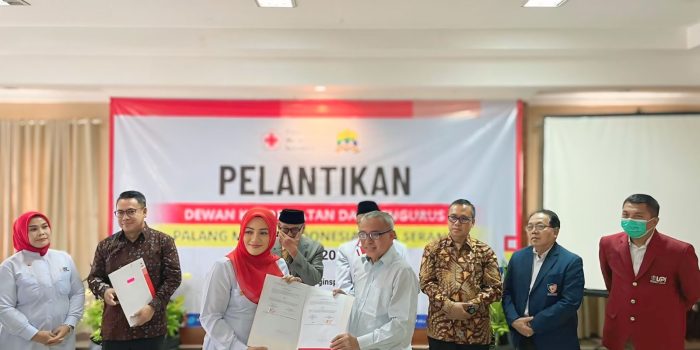 PMI Kota Serang dan UNBAJA Jalin Kerja Sama untuk Perkuat Kegiatan Kemanusiaan