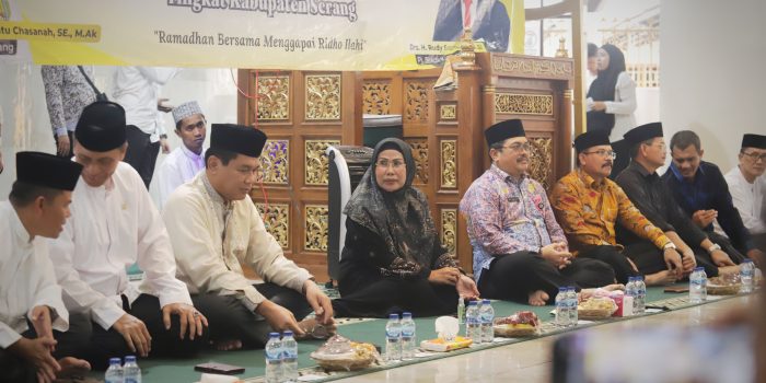 Bawaslu Pastikan Tidak Ada Kampanye dalam Safari Ramadan Bupati Serang