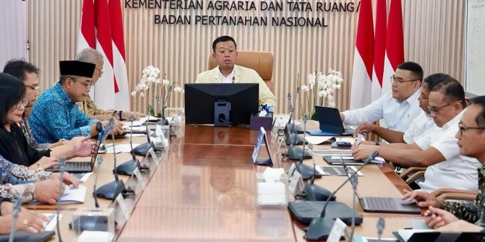 Optimalisasi Pendapatan Negara, Kementrian ATR/BPN Bekerjasama Dengan Kemenkeu Tertibkan Pengguna HGU Tak Sesuai