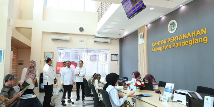 Saat Libur Lebaran, Sejumlah Kantor Pertanahan di Provinsi Banten Tetap Buka