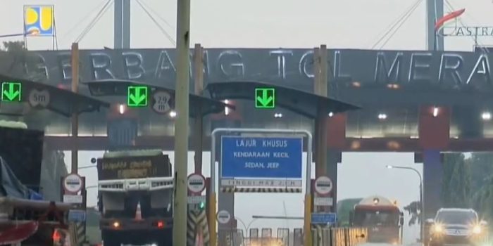 Mudik 2025, Ganjil Genap Diberlakukan di Tol Tangerang-Merak dan Lokasi Lain