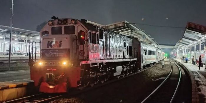 Jelang Arus Mudik Kereta Merak Ubah Jalur Pelayanan, Ini Rute dan Jadwalnya