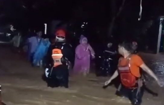 Padarincang Banjir, BPBD Serang Siaga Penuh