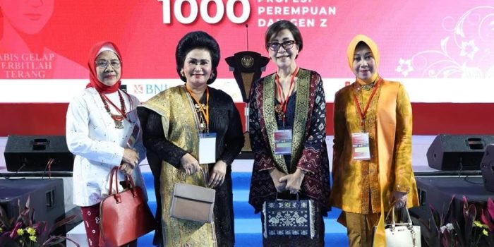 Hadiri Perayaan Hari Kartini 2025, Dirjen Pentag : Perempuan Diberi Ruang Menuju Indonesia Emas