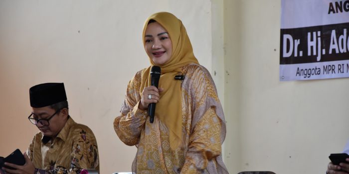 Adde Rosi Khoerunnisa Sosialisasikan Empat Pilar Kebangsaan di Pandeglang
