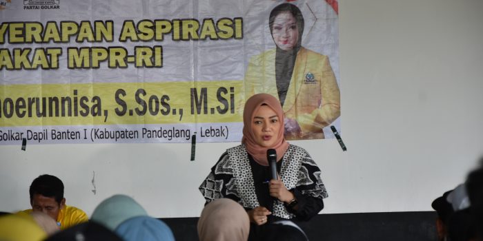 Adde Rosi Tegaskan Komitmen MPR RI Dukung Dunia Pesantren di Banten