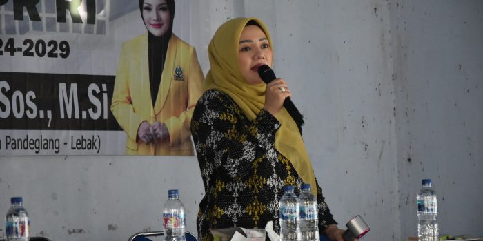 Adde Rosi Sosialisasikan Empat Pilar Kebangsaan di Pandeglang, Dorong Penguatan Profil Pelajar Pancasila di Sekolah
