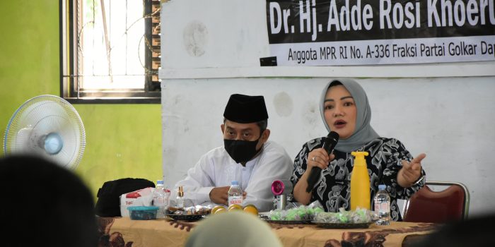 Empat Pilar Kebangsaan Jadi Sorotan, Adde Rosi Ajak Masyarakat Pandeglang Lebih Peduli