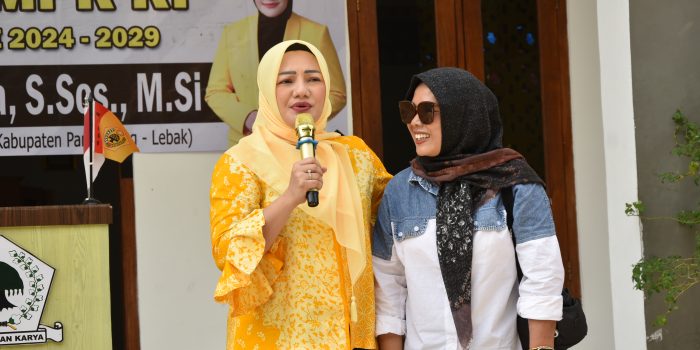 Adde Rosi Khoerunnisa Tekankan Pentingnya Empat Pilar Kebangsaan di Hadapan Warga Pandeglang
