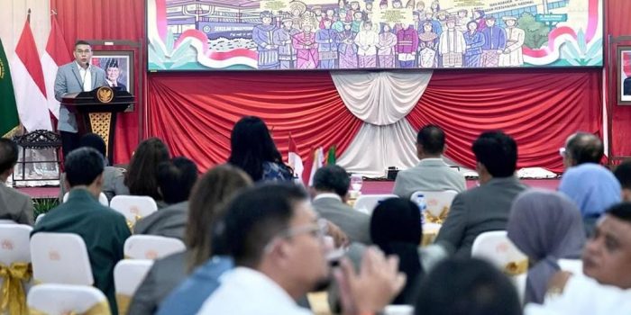 Wamen ATR/BPN Buka Munas KAPTI-Agraria 2025