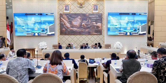 Tindak Lanjut Evaluasi Triwulan I, Komisi II DPR RI Gelar Rapat Dengan Kanwil BPN se-Indonesia