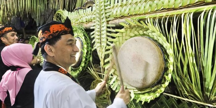 Dispar Banten Dukung Gebrag Ngadu Bedug Masuk KEN 2025, Dorong Wisata Budaya Islami