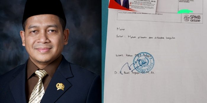 Wakil Ketua DPRD Banten Klarifikasi Soal Memo Titipan Siswa di SMA Negeri Cilegon