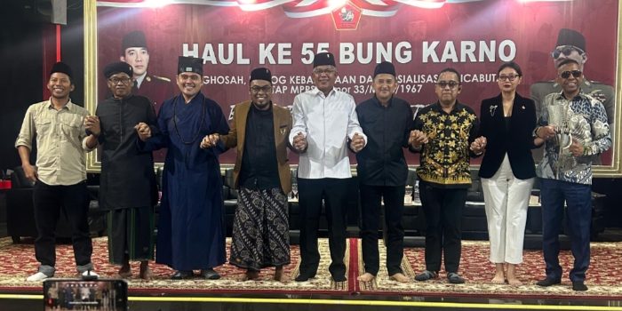 Haul Bung Karno, Majelis Dzikir Bumi Alit Padjadjaran Gelar Istigasah dan Dialog Kebangsaan