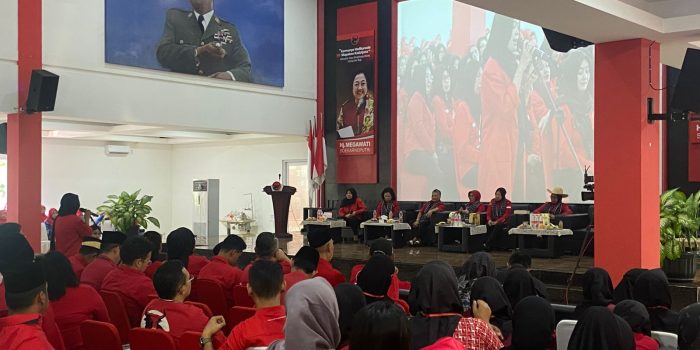 PDIP Dorong Kemandirian Perempuan Banten Lewat Sarasehan Nasional Bulan Bung Karno