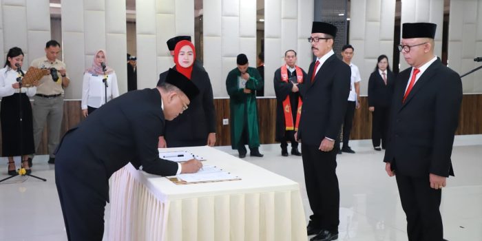 Menteri Nusron Kukuhkan PP KAPTI-Agraria 2025-2028