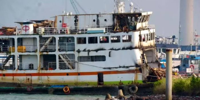 Terkait Pemotongan Kapal Ilegal, Wakil Ketua DPD Demokrat Banten Diperiksa Penyidik Hubla