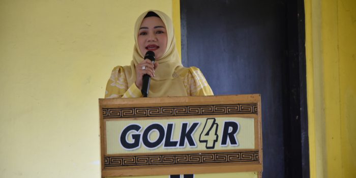 Adde Rosi Tekankan Pentingnya Persatuan Nasional dalam Sosialisasi Empat Pilar MPR RI di DPD Golkar Lebak