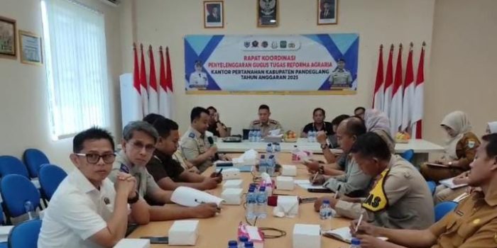 Rakor GTRA 2025, Fokus Pada Pemanfaatan Tanah Untuk Transmigrasi Lokal