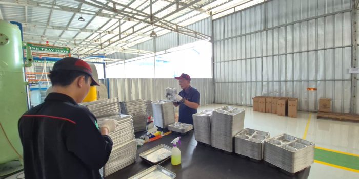 PT Cipta Perdana Lancar Hadirkan Food Tray Halal dan Ramah Lingkungan Berbahan Stainless Steel SUS 304
