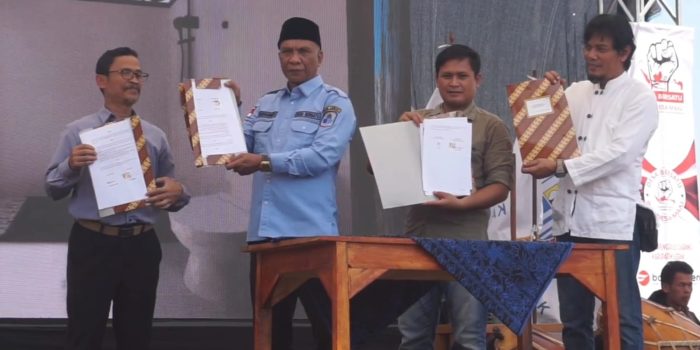 Universitas Setia Budhi dan Desa Bersatu Rangkul Kolaborasi Majukan Desa di Lebak