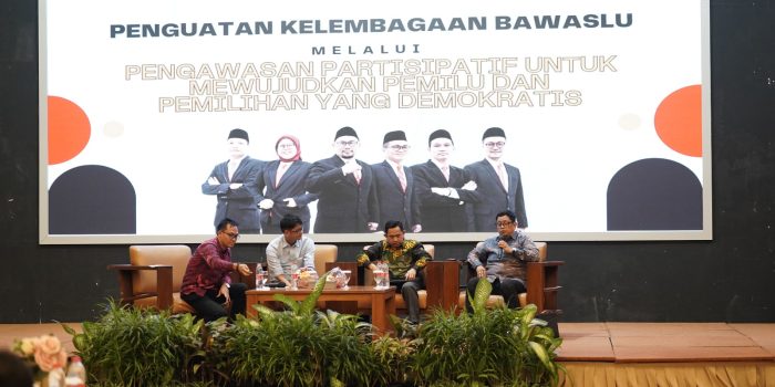 Pasca Putusan MK, Bawaslu Banten Undang Berbagai Elemen untuk Perkuat Kelembagaan