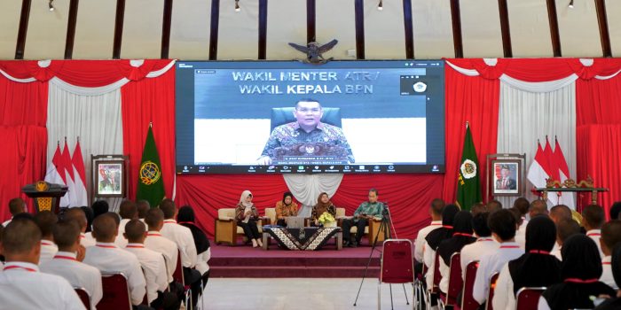 STPN Bentuk Karakter dan Kepemimpinan, Wamen Ossy Titip Tiga Nilai yang Perlu Dipedomani Taruna/i STPN