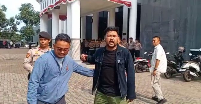 Hina Profesi Wartawan, Pendemo Dilaporkan ke Polisi