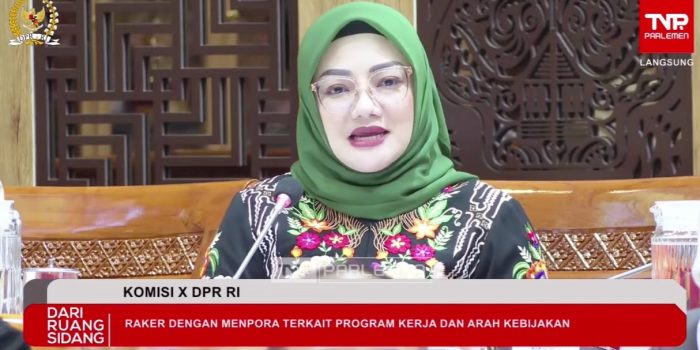 Adde Rosi Soroti Konflik Internal KNPI, Minta Menpora Benahi Organisasi Kepemudaan