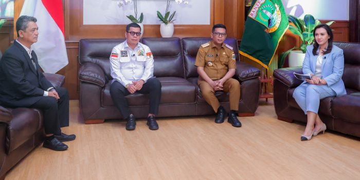 Gubernur Banten Tegaskan Bahwa Program Sekolah Gratis Jalan Keluar dari Kemiskinan