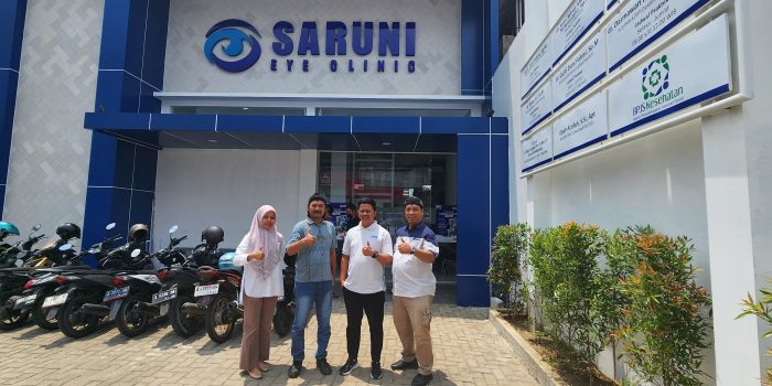 Boedak Saung Gandeng Klinik Utama Mata Saruni Untuk Baksos Operasi Katarak Gratis