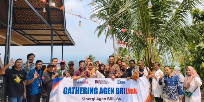 Puluhan Agen BRILink Ikut Gathering