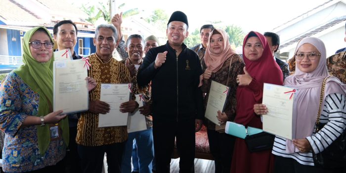 Percepat Penuntasan PTSL, Menteri Nusron Dorong Kolaborasi dengan Pemda Bebaskan BPHTB bagi Masyarakat Kecil