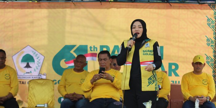 Rayakan HUT ke-61, DPD Golkar Lebak Gelar Tasyakuran dan Kegiatan Sosial untuk Masyarakat