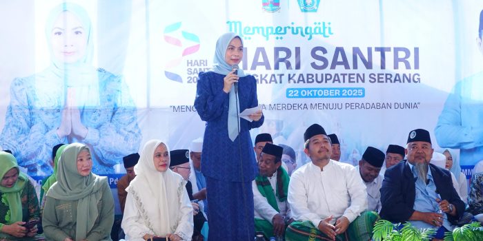 Hari Santri Nasional 2025 Di Kabupaten Serang Meriah, Bupati: Jaga Nilai Keislaman dan Wujudkan Indonesia Emas