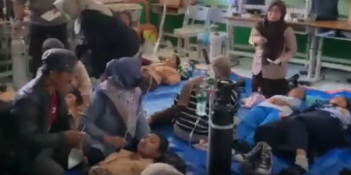 Puluhan Siswa SMPN 1 Cisarua Bandung Barat Alami Keracunan MBG