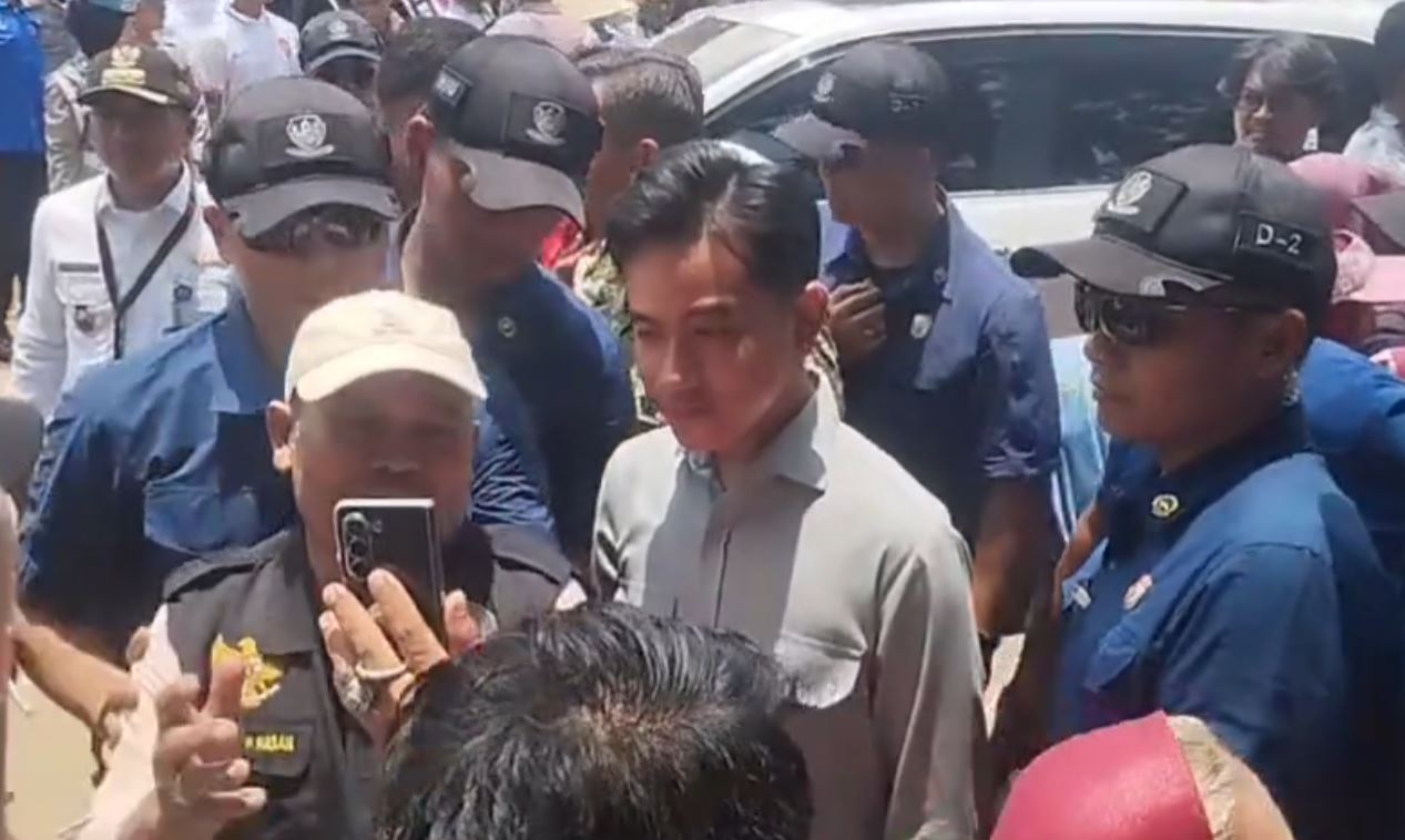 Gibran Rakabuming Raka sat di Tangerang