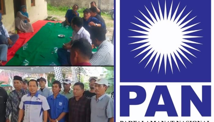 Jelang Musda, Nama Ishak Sidik Picu Gejolak! 29 DPC PAN Serang Terbelah Dua Kubu