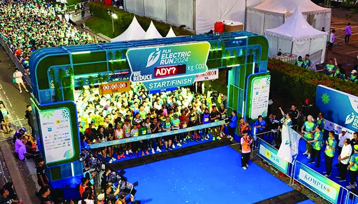 PLN Electric Run 2025 Digelar Besok, 7.500 Pelari Siap Ramaikan ICE BSD