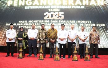 Luar Biasa, Perumdam Tirta Berkah Pandeglang Kembali Raih Penghargaan