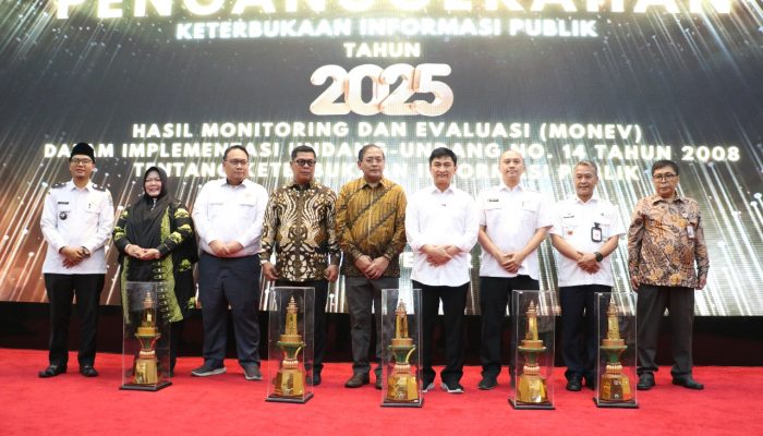 Luar Biasa, Perumdam Tirta Berkah Pandeglang Kembali Raih Penghargaan