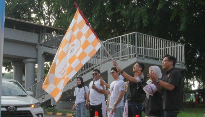 ASTRA Tol Tamer Gelar Road Safety Campaign dan Fun Rally, Dorong Keselamatan dan Pariwisata Banten