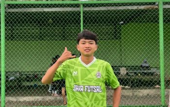 Atlet muda Asal Pandeglang M. Ibnu Alan Resmi Gabung di Pemusatan Latihan Timnas Futsal U-16